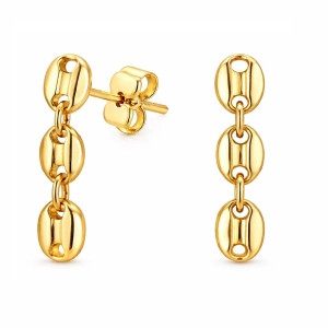 Złote kolczyki 181020233C