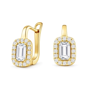 Złote kolczyki 1411202316