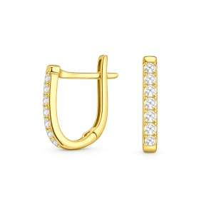 ZŁOTE KOLCZYKI 1912202387