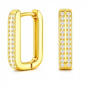 Złote kolczyki  120220245