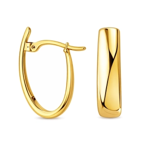 Złote kolczyki angielskie 100520244SP