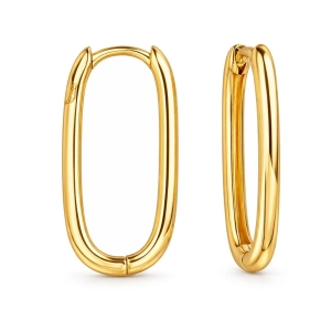 Złote kolczyki 585 City 28032027