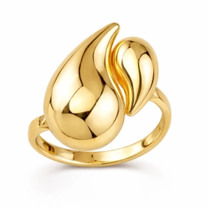 ZŁOTY PIERŚCIONEK ŁEZKA 151120248