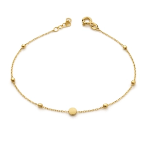 Bransoletka z kuleczkami i pastylką 2205202319