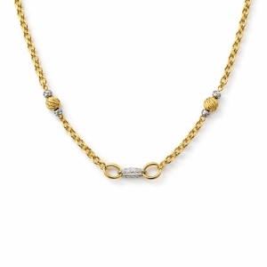 Złoty naszyjnik 1210202319A