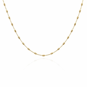 Złoty naszyjnik 1810202317A