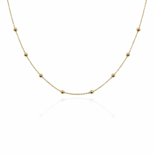 Złoty naszyjnik 1810202324A