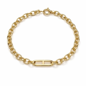 Złota bransoletka 1912202334