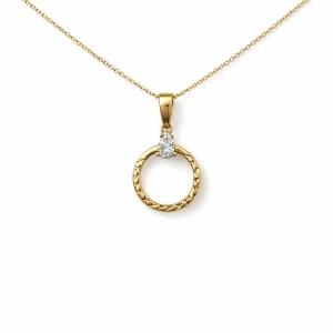 ZŁOTA ZAWIESZKA 585 290420242Z