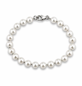 Bransoletka z pereł 18,5 cm