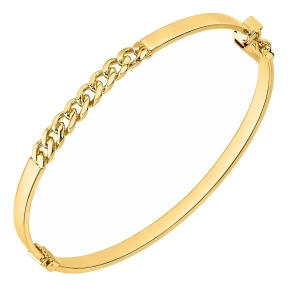 Złota bransoletka sztywna 20230626040
