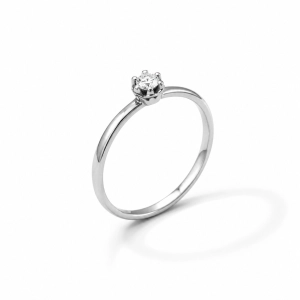 AU-585  Pierścionek 101-10011 0,10 CT