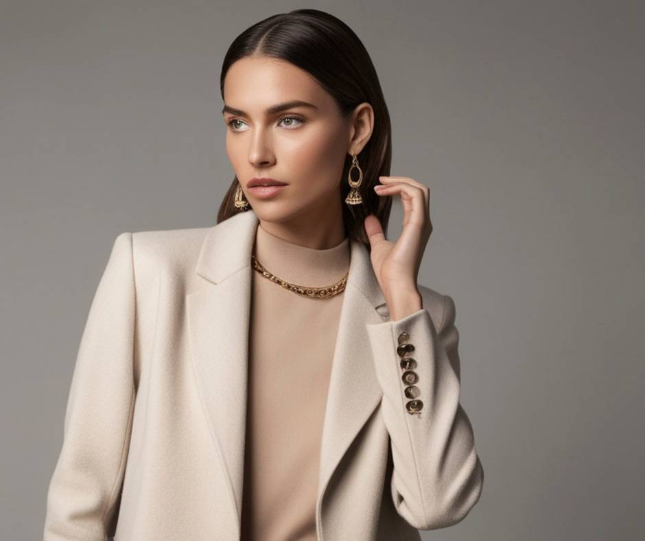 Quiet Luxury: jak złota biżuteria definiuje styl cichego luksusu?